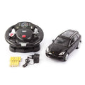 Black Porsche Cayenne Steering Wheel Remote-Control Car K7251
