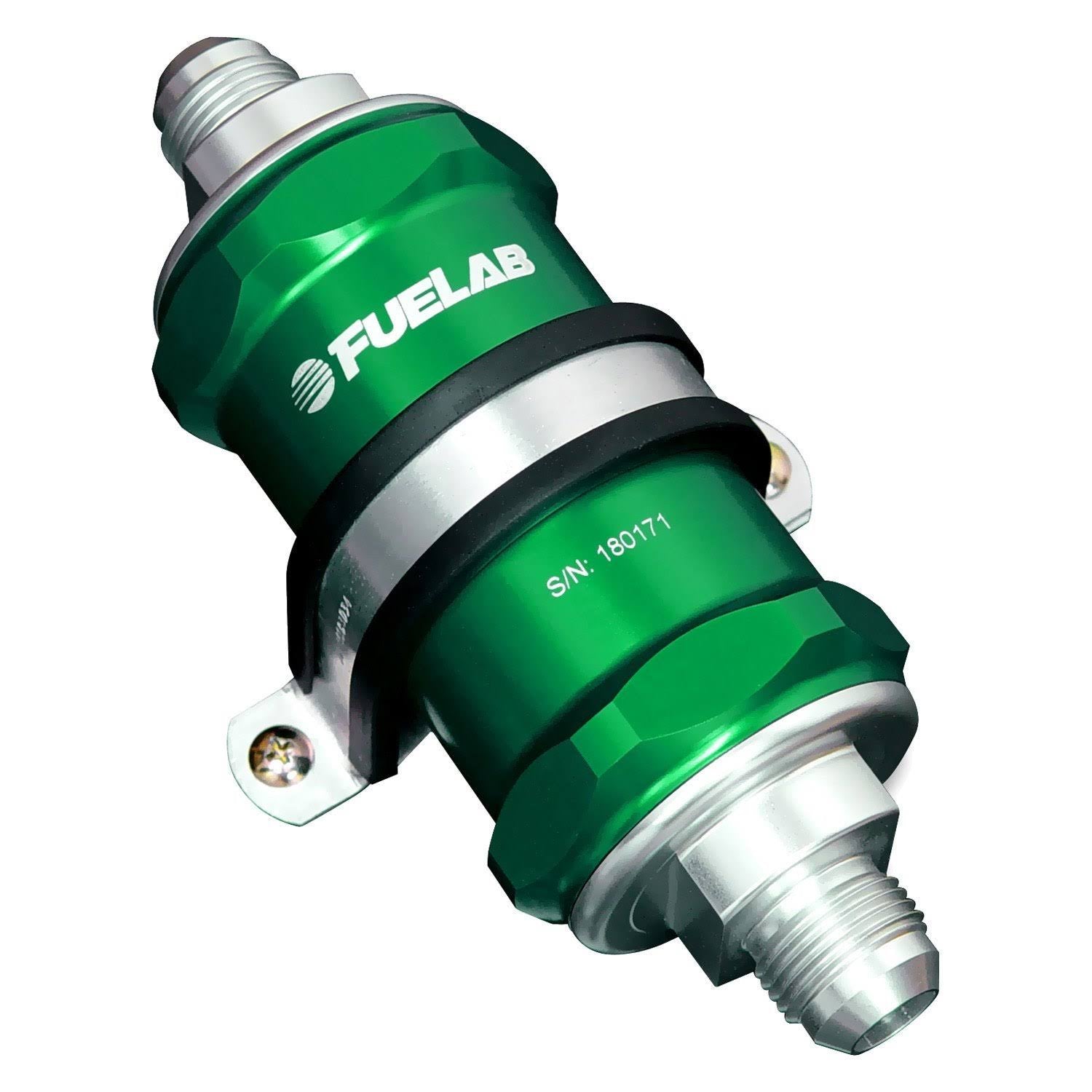 In-Line Fuel Filter, 75 Micron Q528