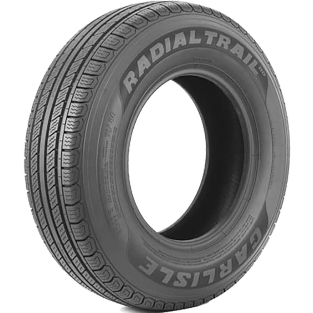 Carlisle Tire St185/80r13 LRC Radial Trail HD H6797
