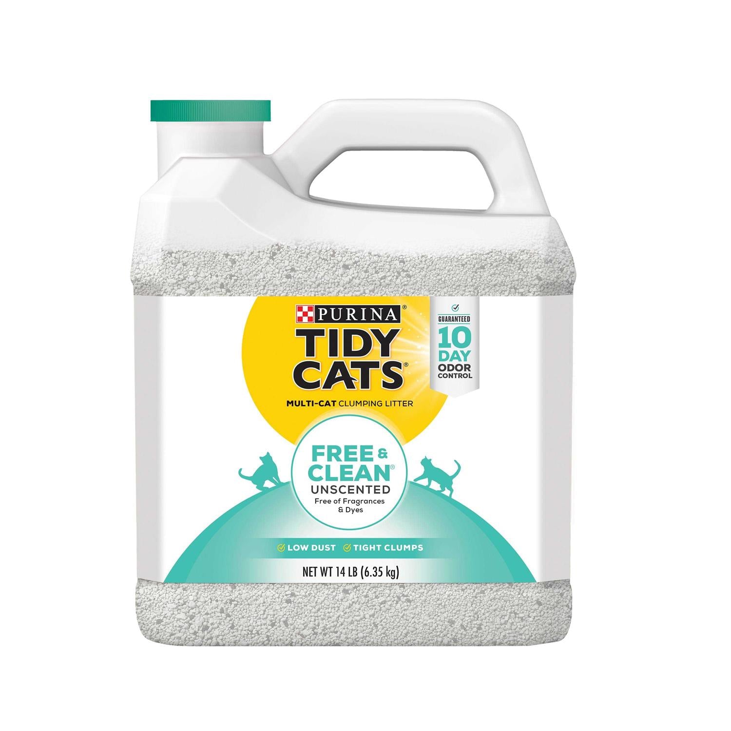Unscented Multi-Cat Clumping Litter M394