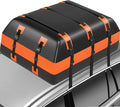 21 Cubic Feet 100% Waterproof Heavy Duty 840D Rooftop Cargo Bag with Anti-Slip Mat O992134