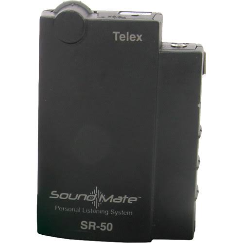 Single Frequency Assistive Listening Receiver Q101755