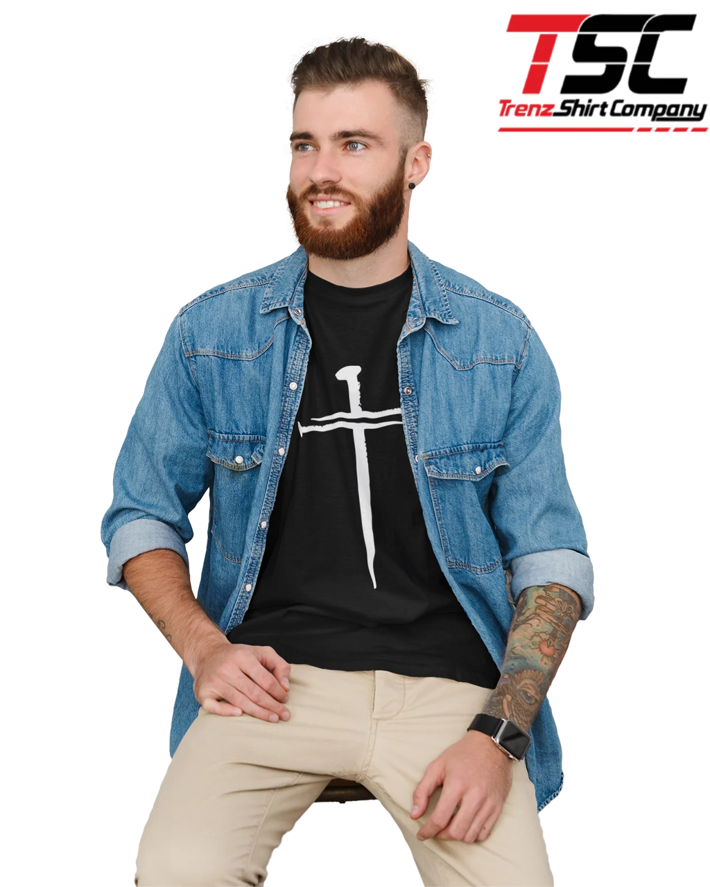 Black Short Sleeve Graphic T-shirt C231454
