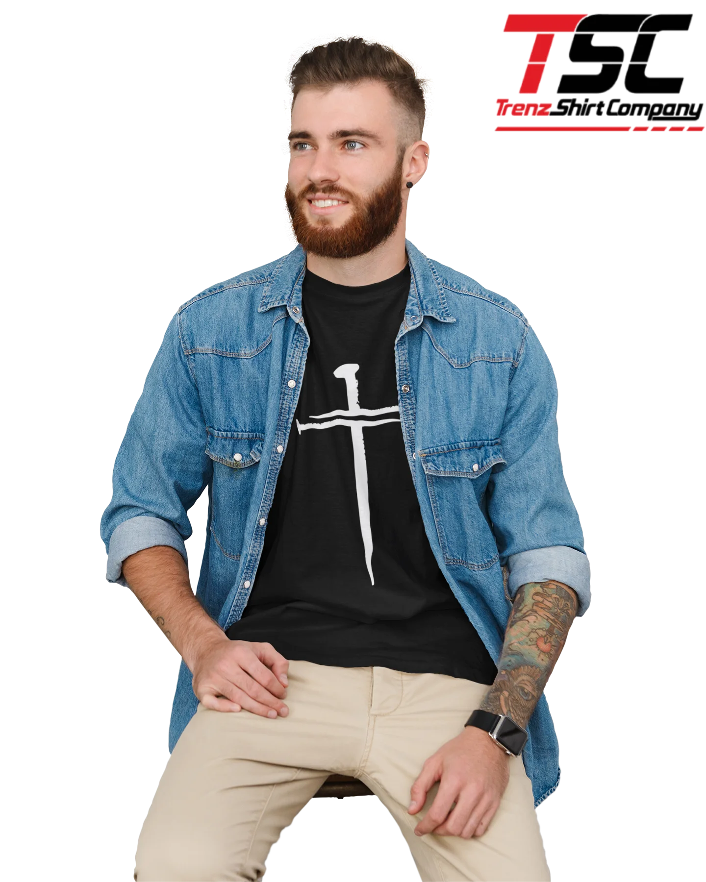 Black Short Sleeve Graphic T-shirt C231454