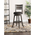 Gray Swivel Barstool E159
