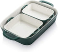 Red Ceramic Rectangular Baking Dish H498922