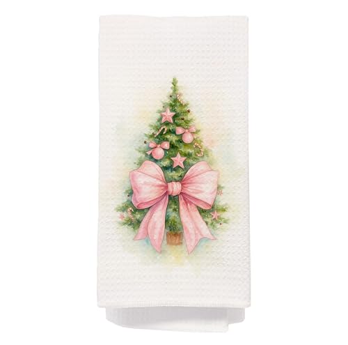 Neutral Christmas Hand Towels 16 x 24 Inch Q105634