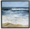 Black Framed Nautical Seascape Wall Art, 12 x 12 O387759