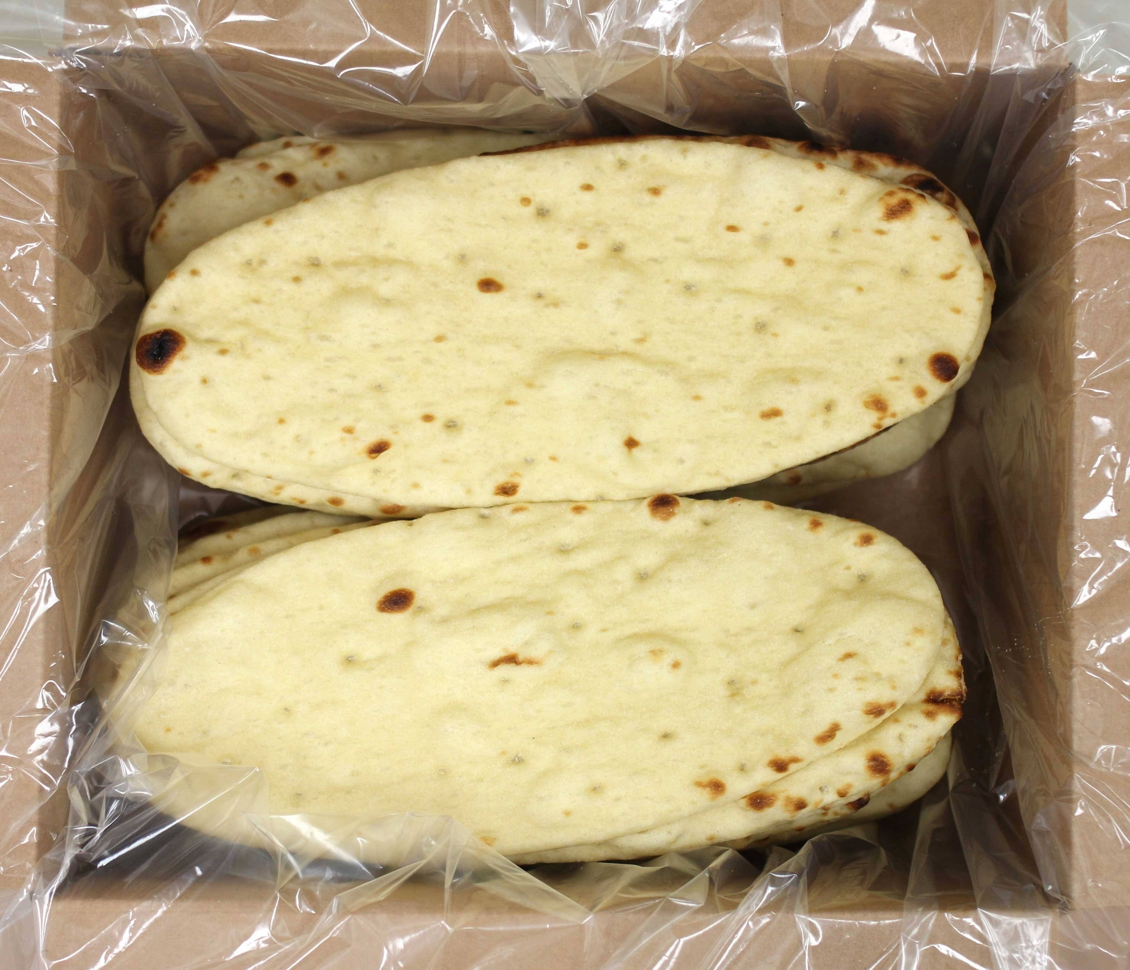 Oval Thin Flatbread, 13 x 5 inch, 36 per CASE H92179
