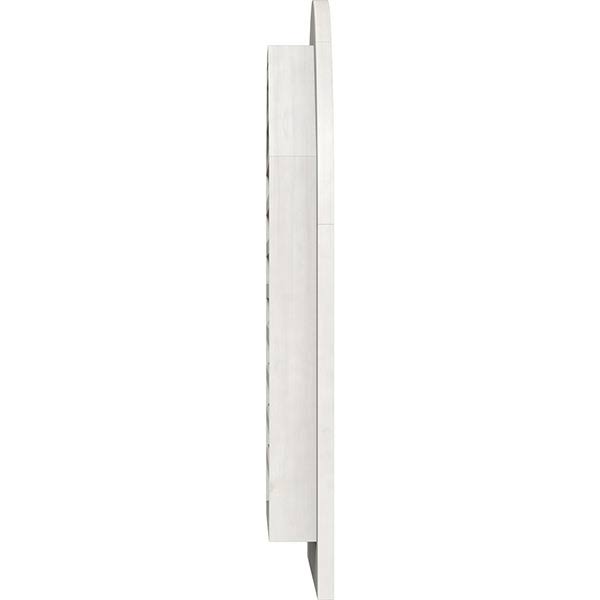 Round Top Gable Vent A442621