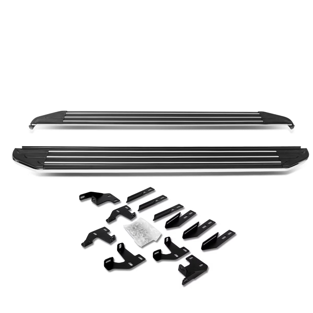 Pair 5.5" Aluminum Side Step Nerf Bar Running Board A87799