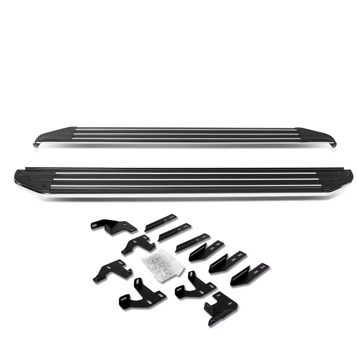 Pair 5.5" Aluminum Side Step Nerf Bar Running Board A87799