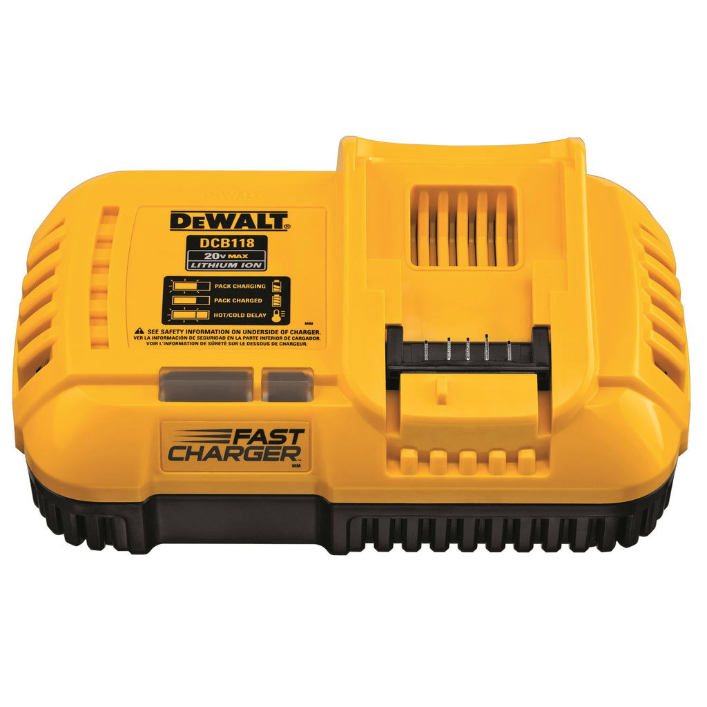 20V Max Fan Cooled Fast Charger D31498