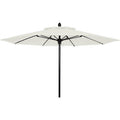 7.5 ft Oct Market 8 Rib Push Up Canopy C639433