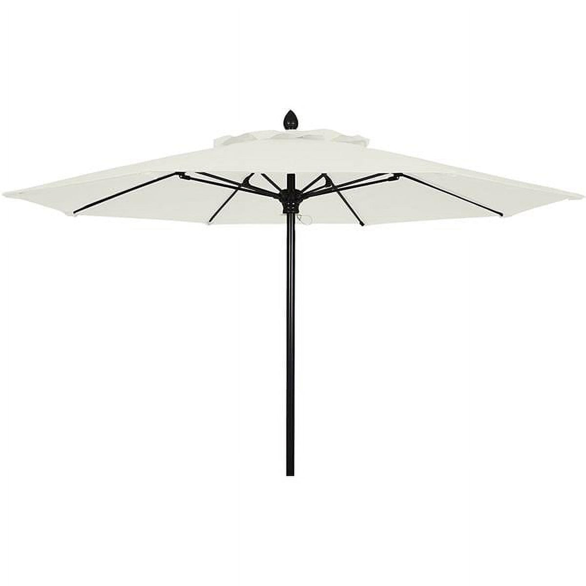 7.5 ft Oct Market 8 Rib Push Up Canopy C639433