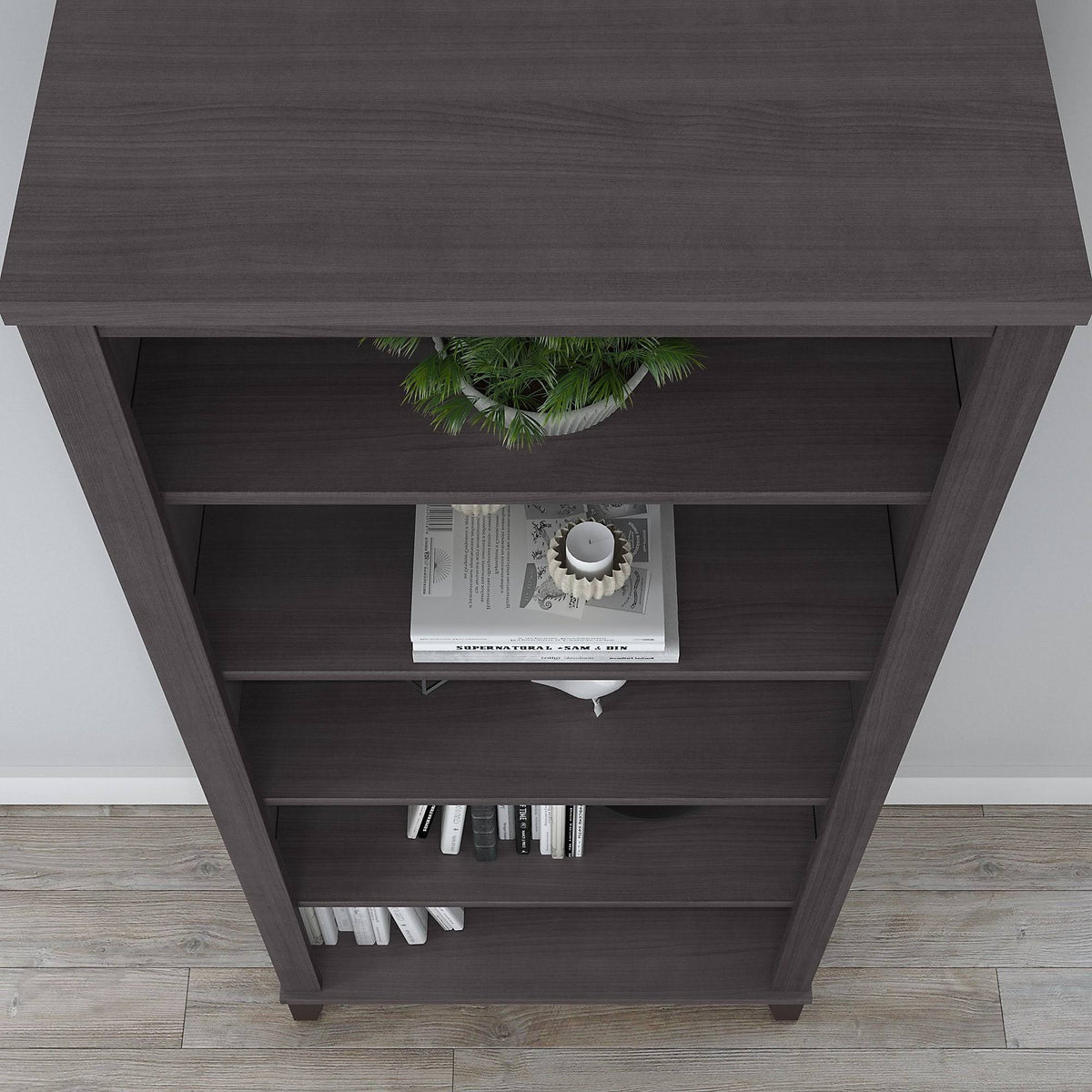 5-Shelf Bookcase H929