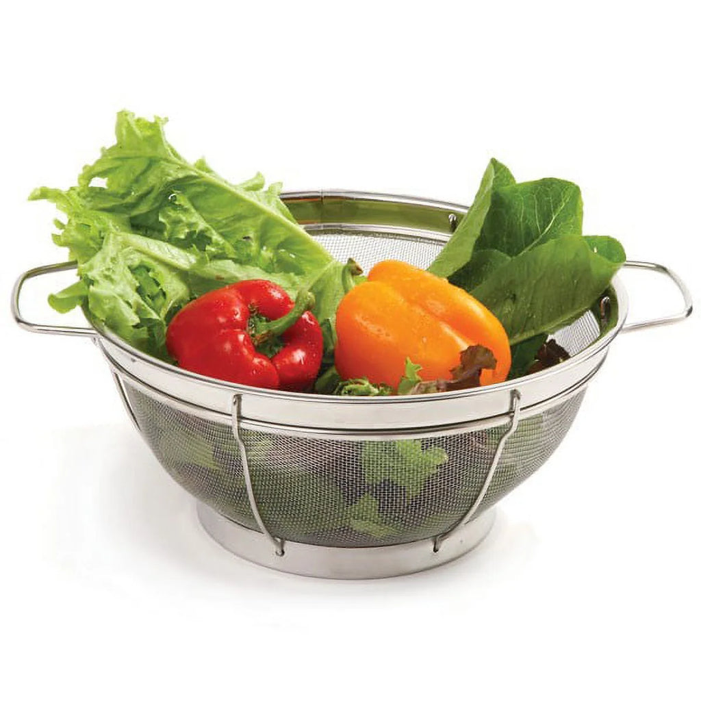 Stainless Steel 12-Inch Mesh Colander D470491