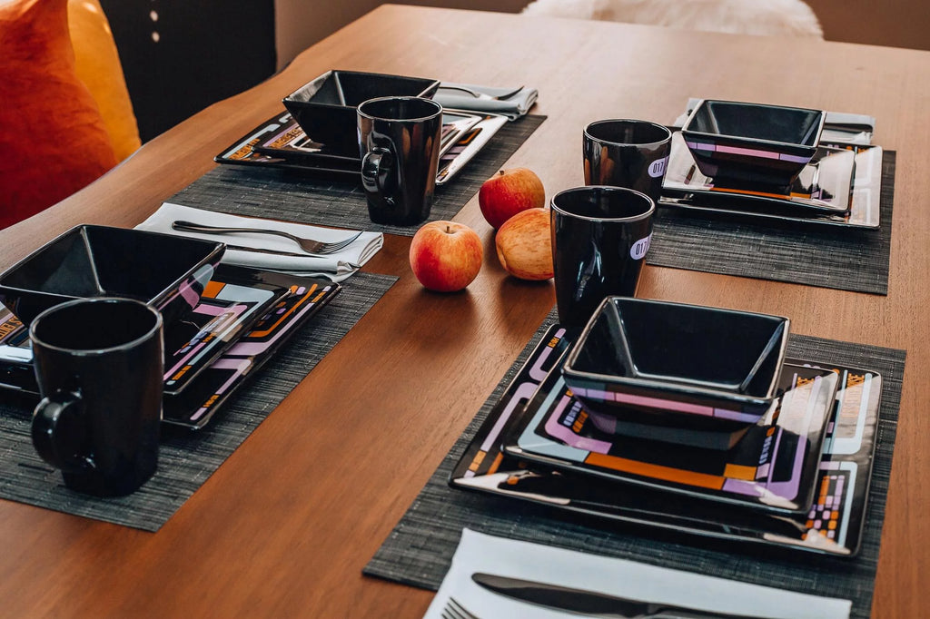 16-Piece Ceramic Dinnerware Set W504
