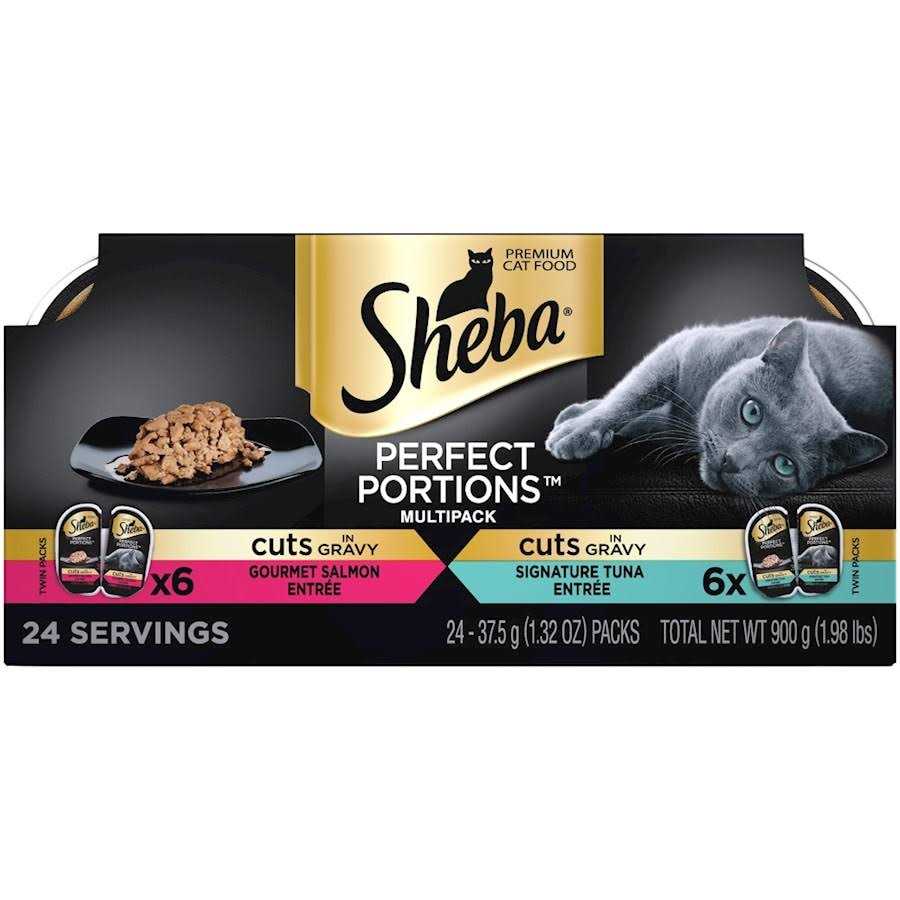 Sheba Perfect Portions Cuts in Gravy D3141