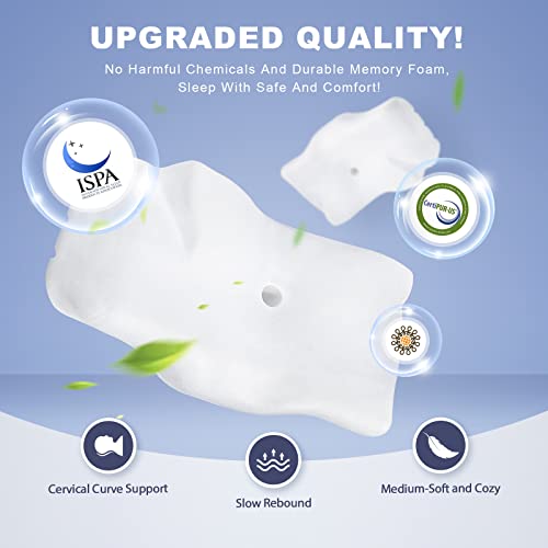 Adjustable Cervical Memory Foam Pillow A1864