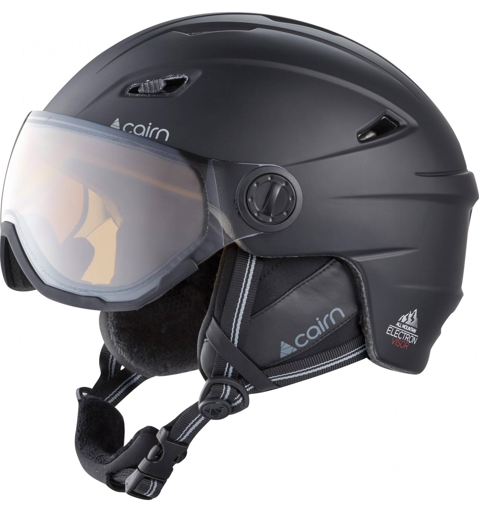 Mat Black Photochromic Helmet Y55545