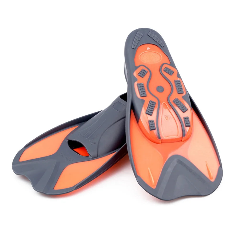 Short Swim Fins Flippers E680