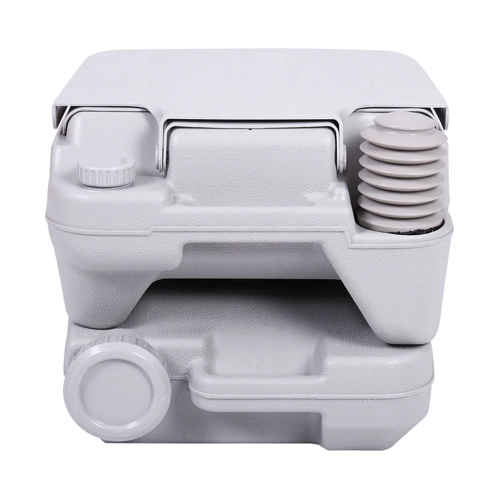 Lightweight 2.6 Gallon Flushable Camping Toilet L1988