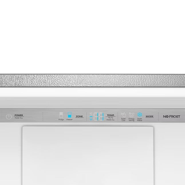 17.2-cu ft Counter-depth Bottom-Freezer Refrigerator (Fingerprint Resistant Stainless Steel) A4761