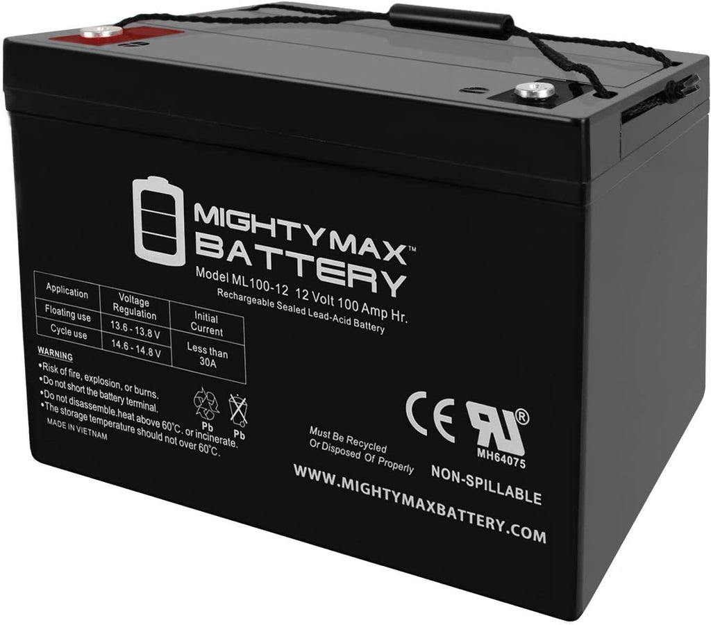 12V 100AH DEEP Cycle VRLA Battery P870