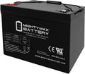 12V 100AH DEEP Cycle VRLA Battery P870
