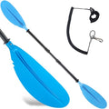 4 Piece Telescopic Kayak Paddle I378