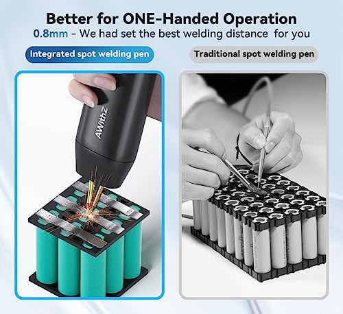 Black Handheld Battery Spot Welder X97731