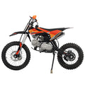 125cc Dirt Bike with 17"/14" Tires E91938