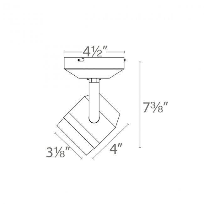 Paloma LED Monopoint H858949