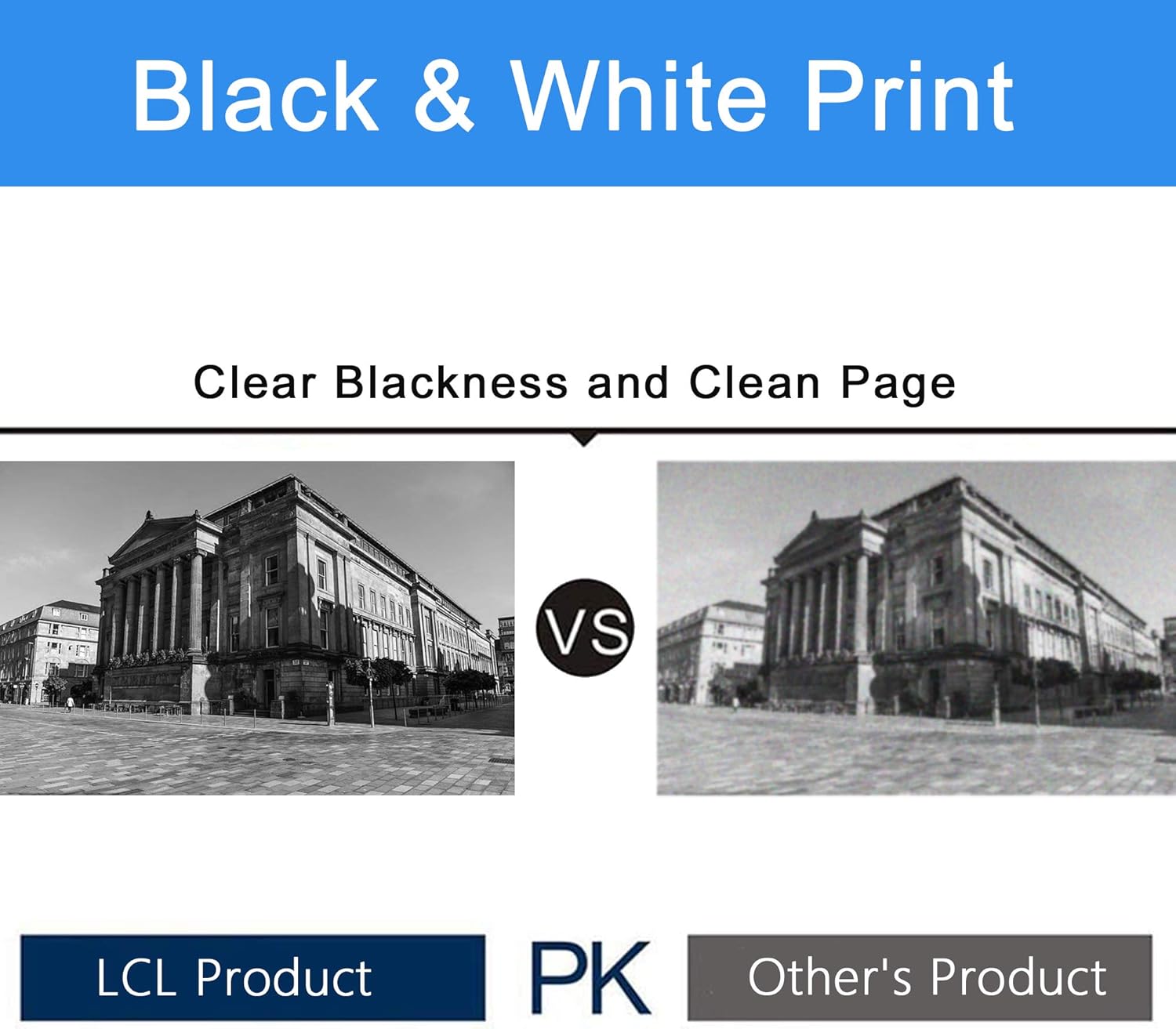 2-Pack Black Remanufactured Toner Cartridge Q4438