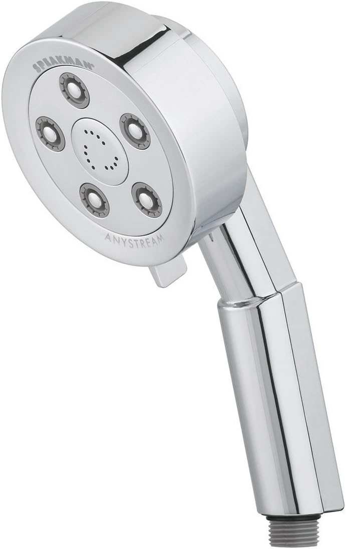 Polished Chrome Handheld Shower Head, 2.0 GPM, Pack of 2 P474