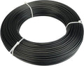 Black Vinyl Coated Stainless Steel 3/16inch Cable for Decking Railing V160