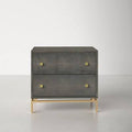 2 Drawer Nightstand C87349
