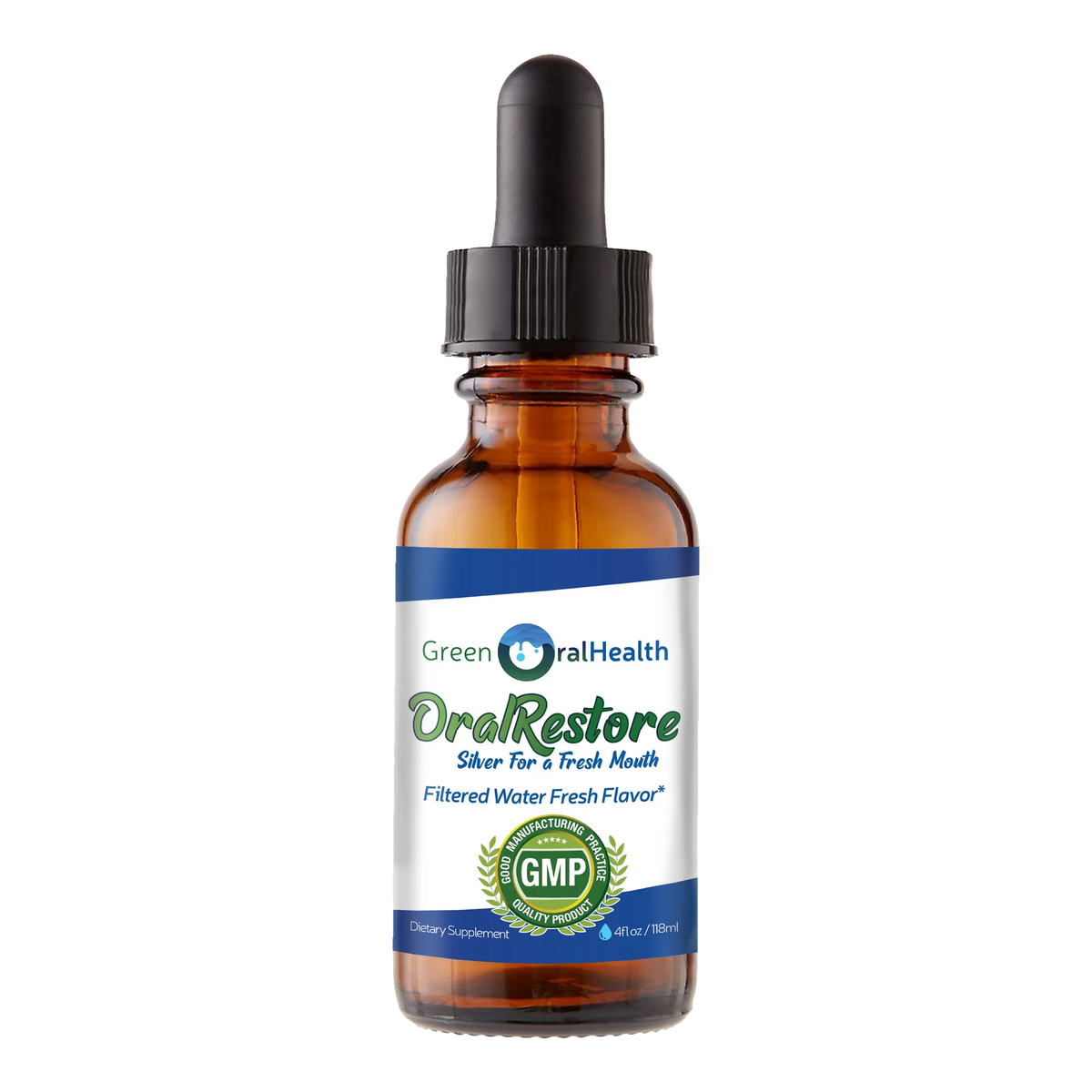 Colloidal Silver 40 Ppm 4 fl oz U6670