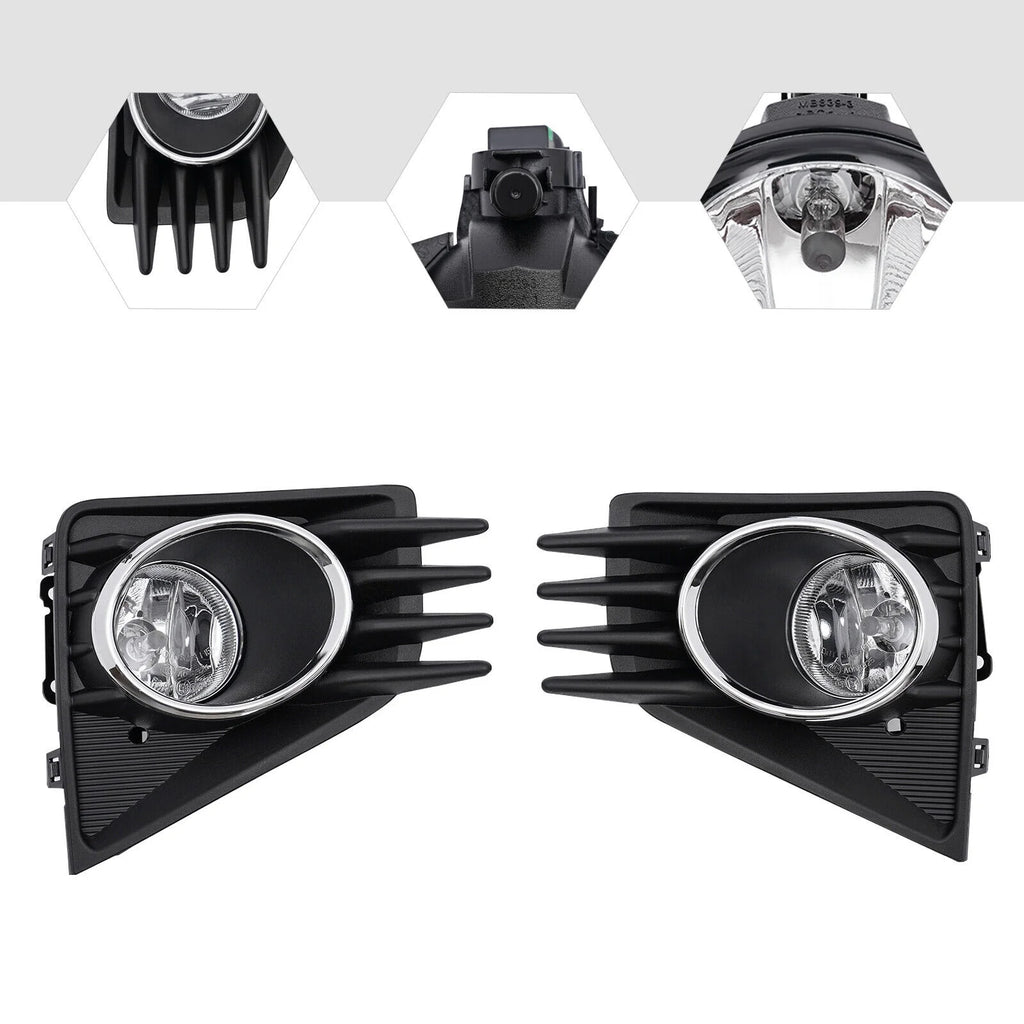 Halogen Fog Lamp Light Kits H622