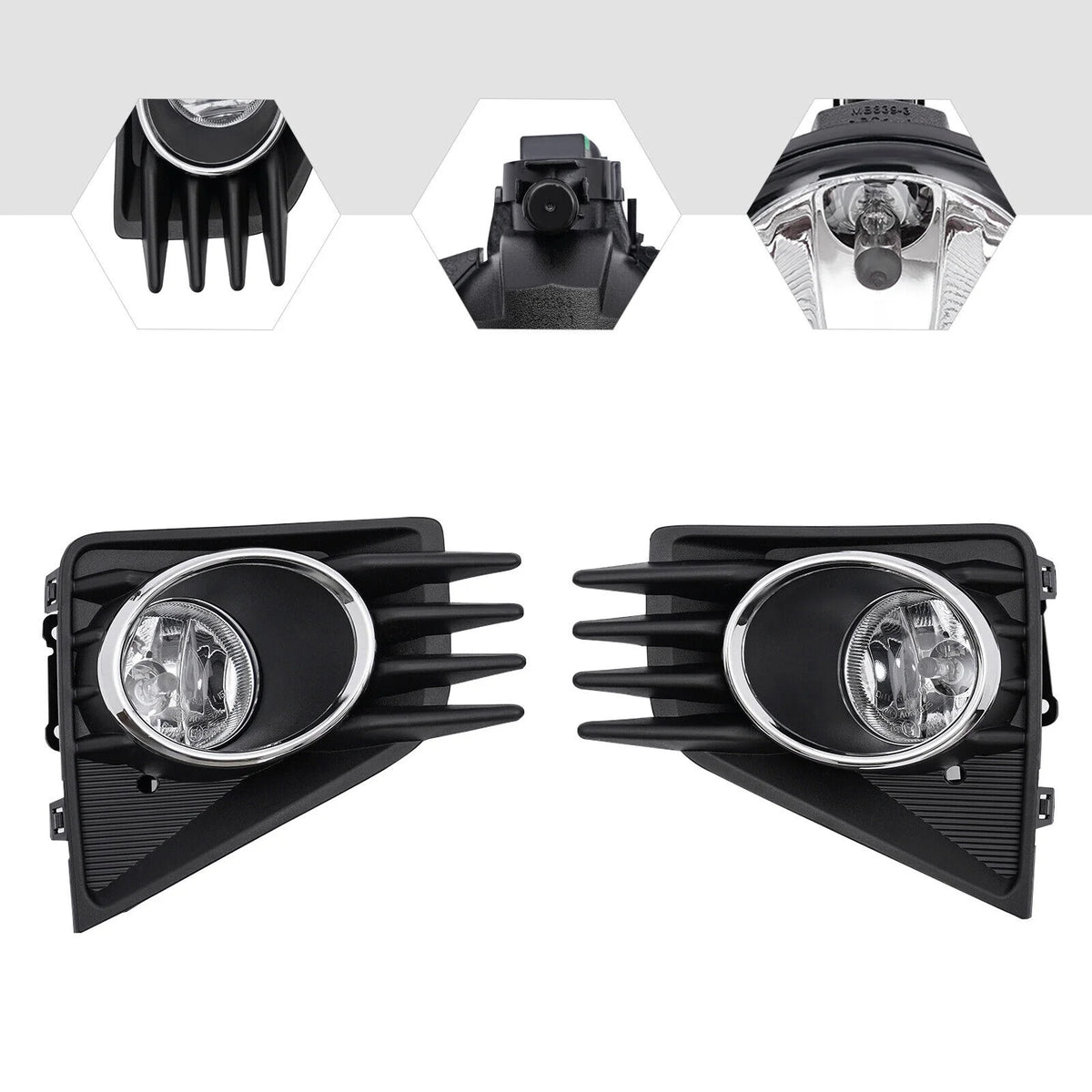 Halogen Fog Lamp Light Kits H622