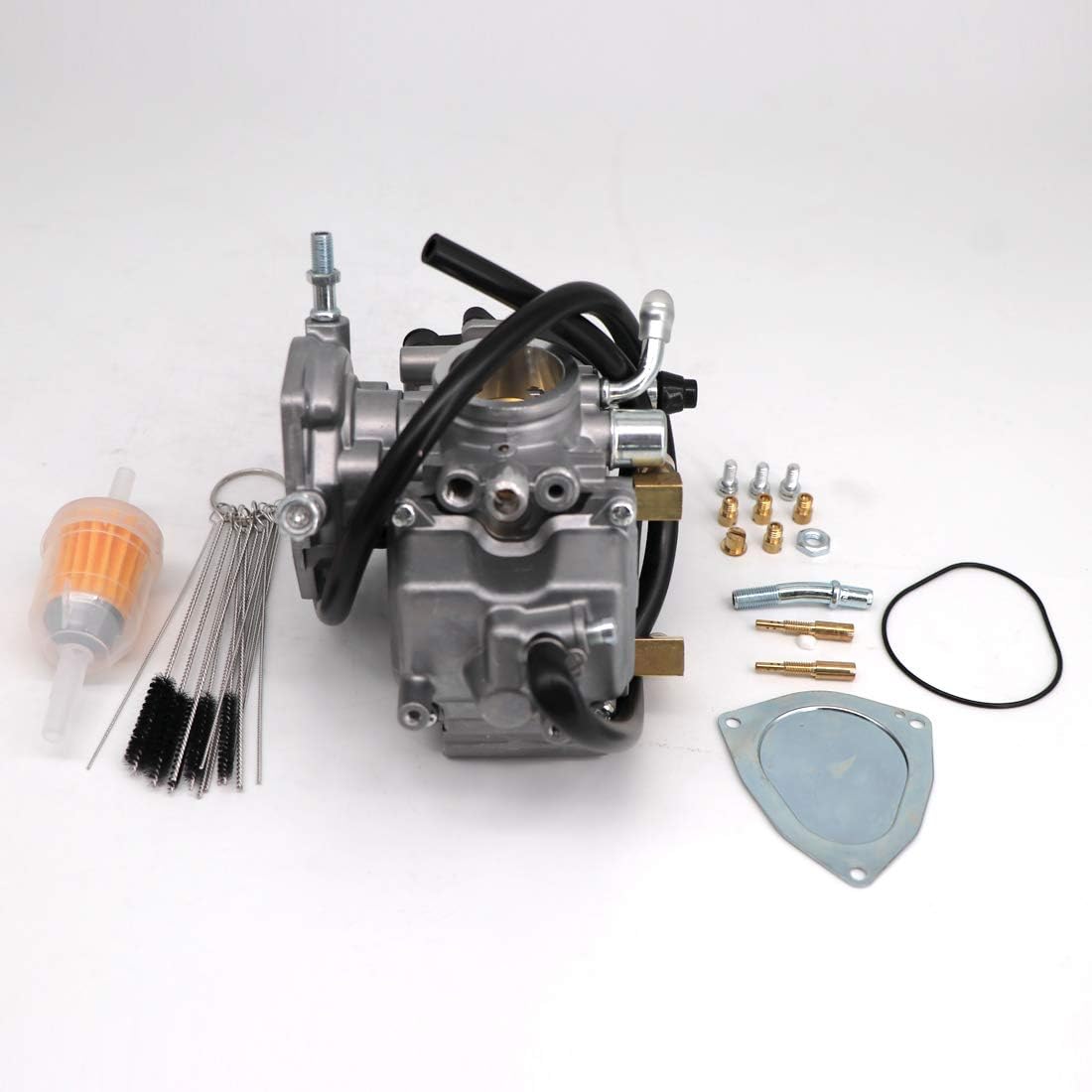 Carburetor with Filter & Carbon Dirt Jet Cleaner Tool Kit Q8640