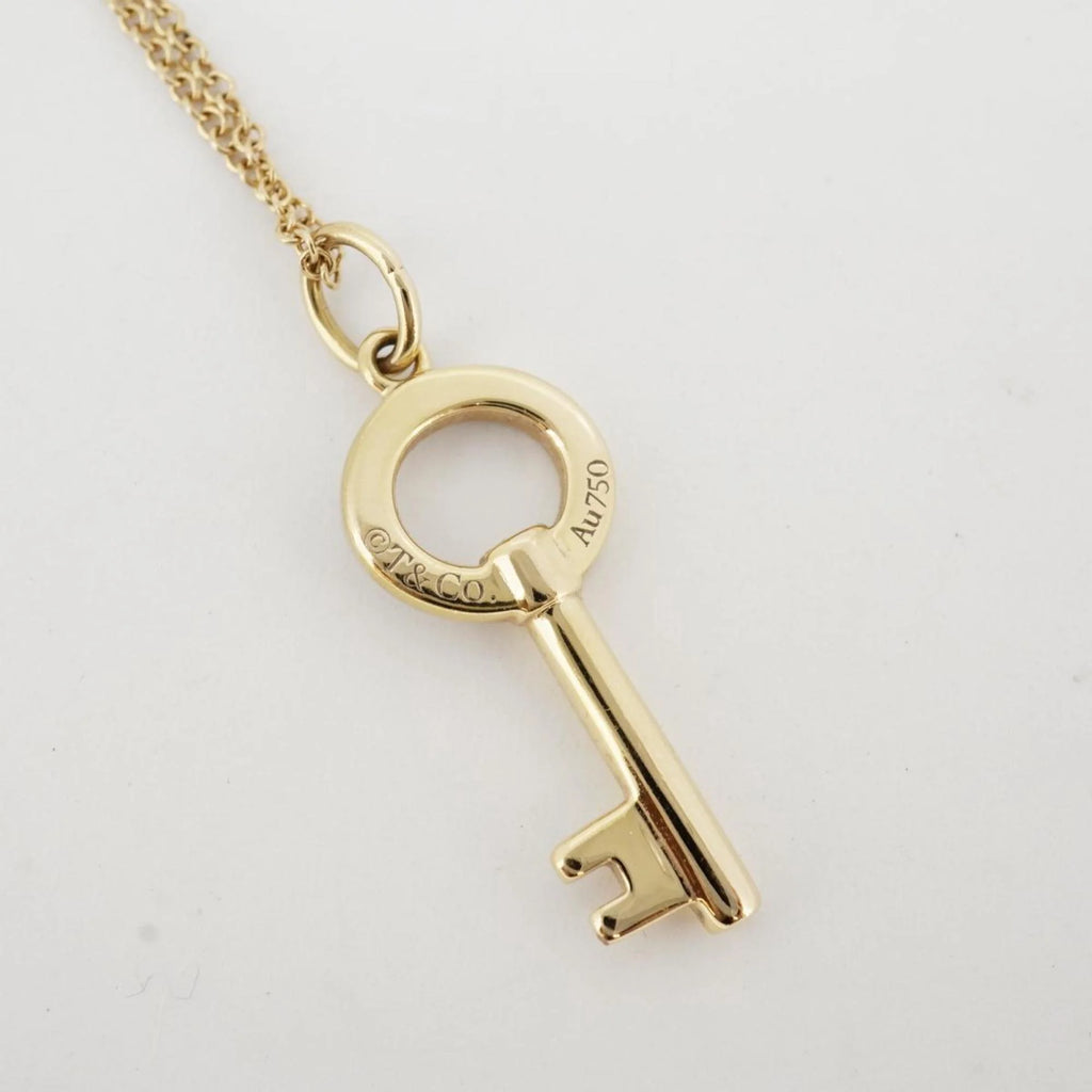 Pre-Owned Yellow Gold Diamond Necklace M317116