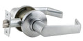 Saturn Passage Door Leverset - Satin Chrome E109831