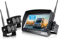 10'' 1080P Wireless Backup Camera System with 2 Rear View Cameras N981