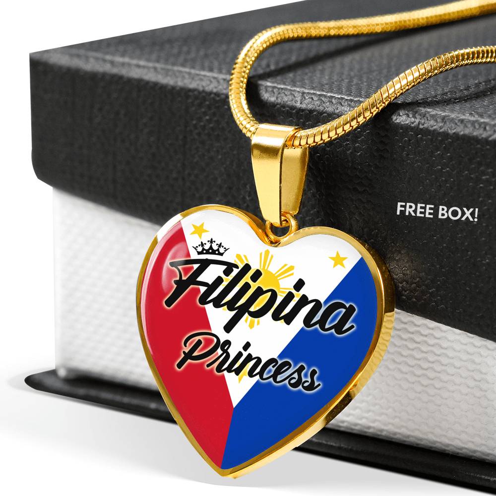 Stainless Steel or 18k Gold Heart Pendant Necklace S3516