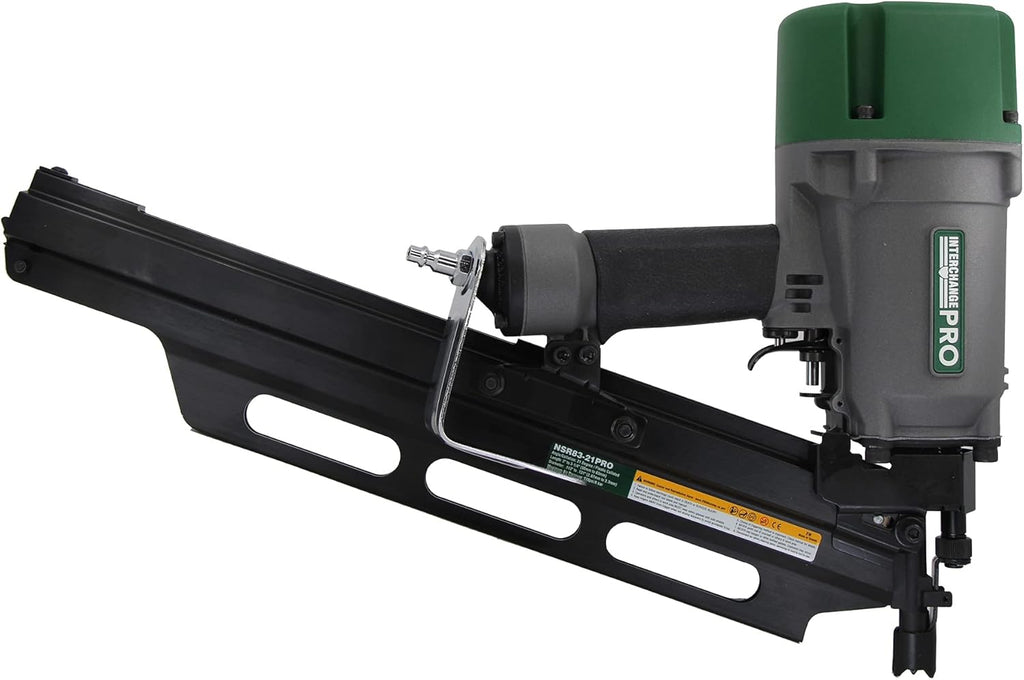 21-Degree 3-1/4" Plastic Strip Framing Nailer T999617