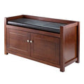 Solid Wood Cabinet Storage Bench G344042