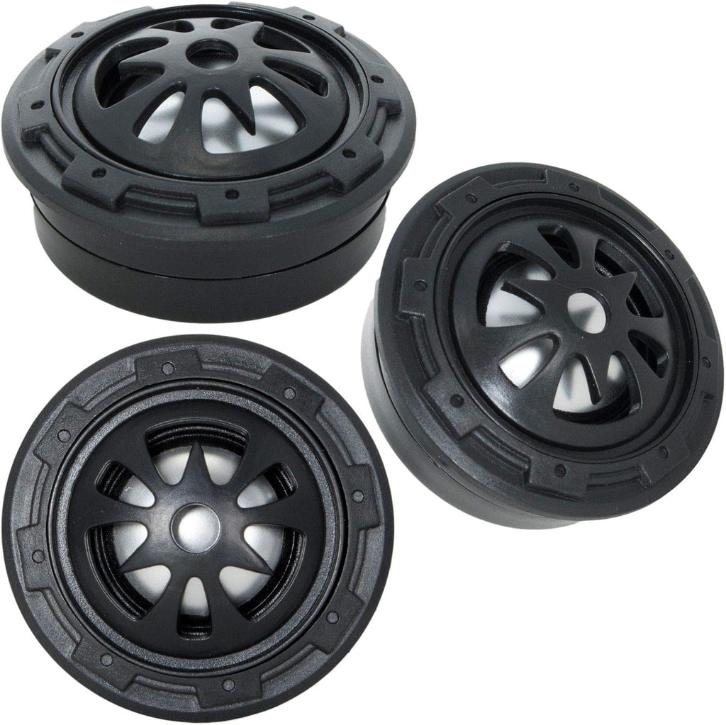 2 Pairs 6.5-Inch 2-Way Car Audio Component Speakers System R516