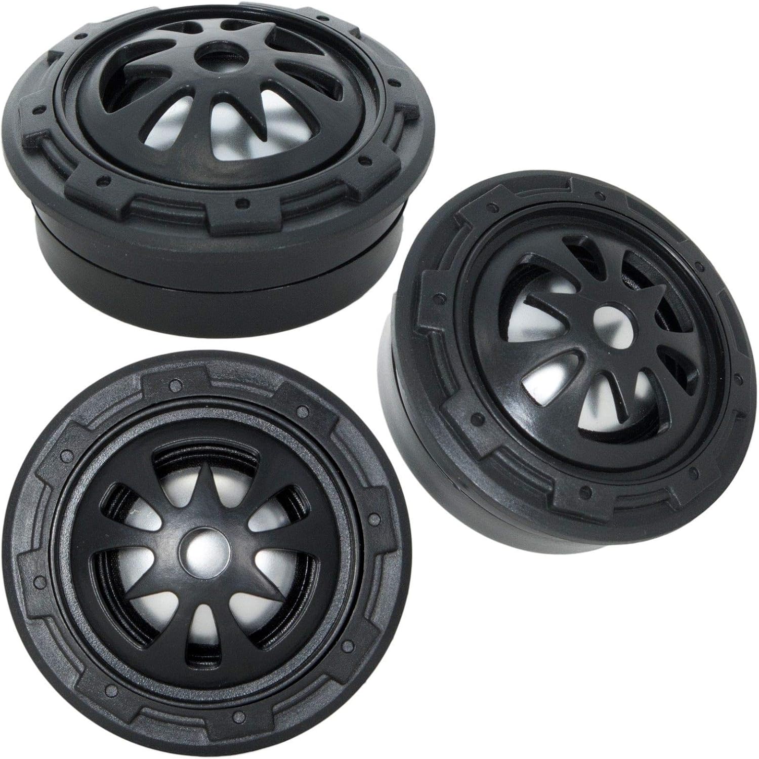 2 Pairs 6.5-Inch 2-Way Car Audio Component Speakers System R516